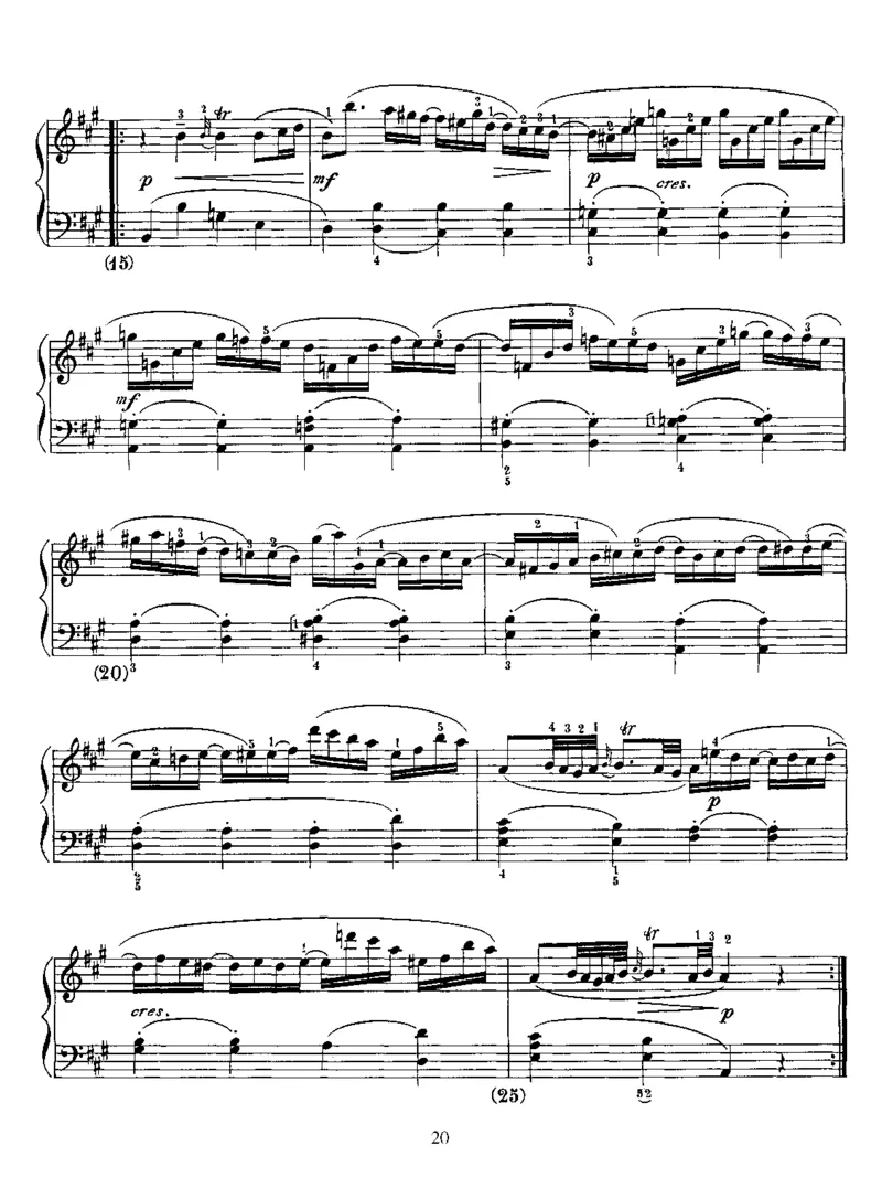 斯卡拉蒂钢琴奏鸣曲全集500首第233-245首ScarlattiSonatas钢琴谱_一万首著名钢琴曲谱哈农贝多芬合集视频教学电子版高清无水印可打印_1古典钢琴知名音乐家谱_斯卡拉蒂钢琴谱全集