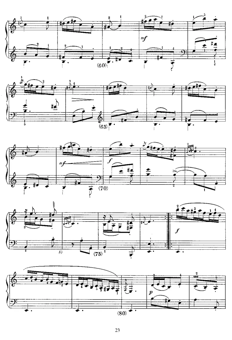 斯卡拉蒂钢琴奏鸣曲全集500首第233-245首ScarlattiSonatas钢琴谱_一万首著名钢琴曲谱哈农贝多芬合集视频教学电子版高清无水印可打印_1古典钢琴知名音乐家谱_斯卡拉蒂钢琴谱全集