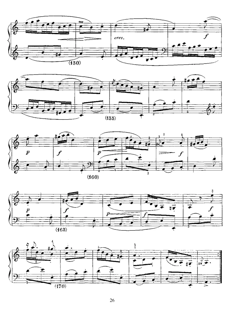 斯卡拉蒂钢琴奏鸣曲全集500首第233-245首ScarlattiSonatas钢琴谱_一万首著名钢琴曲谱哈农贝多芬合集视频教学电子版高清无水印可打印_1古典钢琴知名音乐家谱_斯卡拉蒂钢琴谱全集