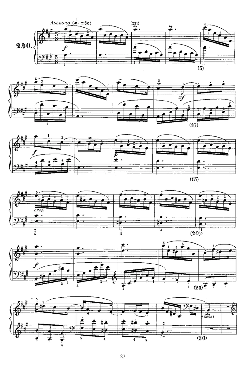 斯卡拉蒂钢琴奏鸣曲全集500首第233-245首ScarlattiSonatas钢琴谱_一万首著名钢琴曲谱哈农贝多芬合集视频教学电子版高清无水印可打印_1古典钢琴知名音乐家谱_斯卡拉蒂钢琴谱全集