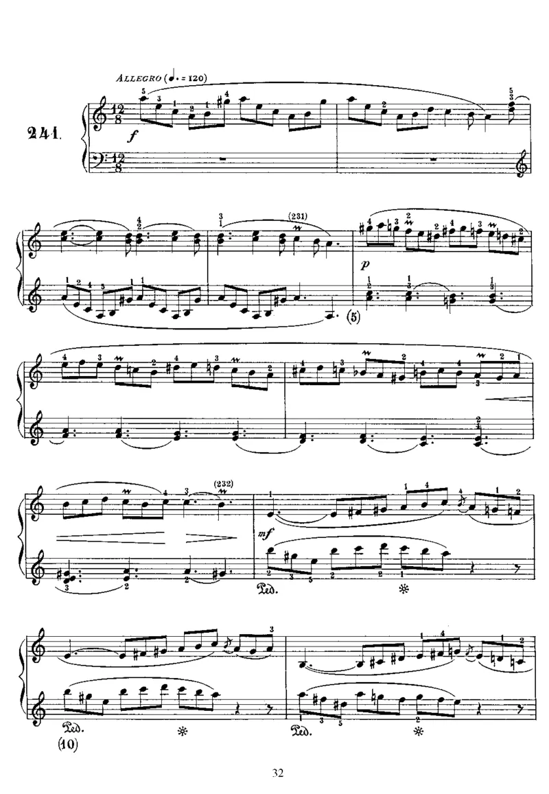 斯卡拉蒂钢琴奏鸣曲全集500首第233-245首ScarlattiSonatas钢琴谱_一万首著名钢琴曲谱哈农贝多芬合集视频教学电子版高清无水印可打印_1古典钢琴知名音乐家谱_斯卡拉蒂钢琴谱全集