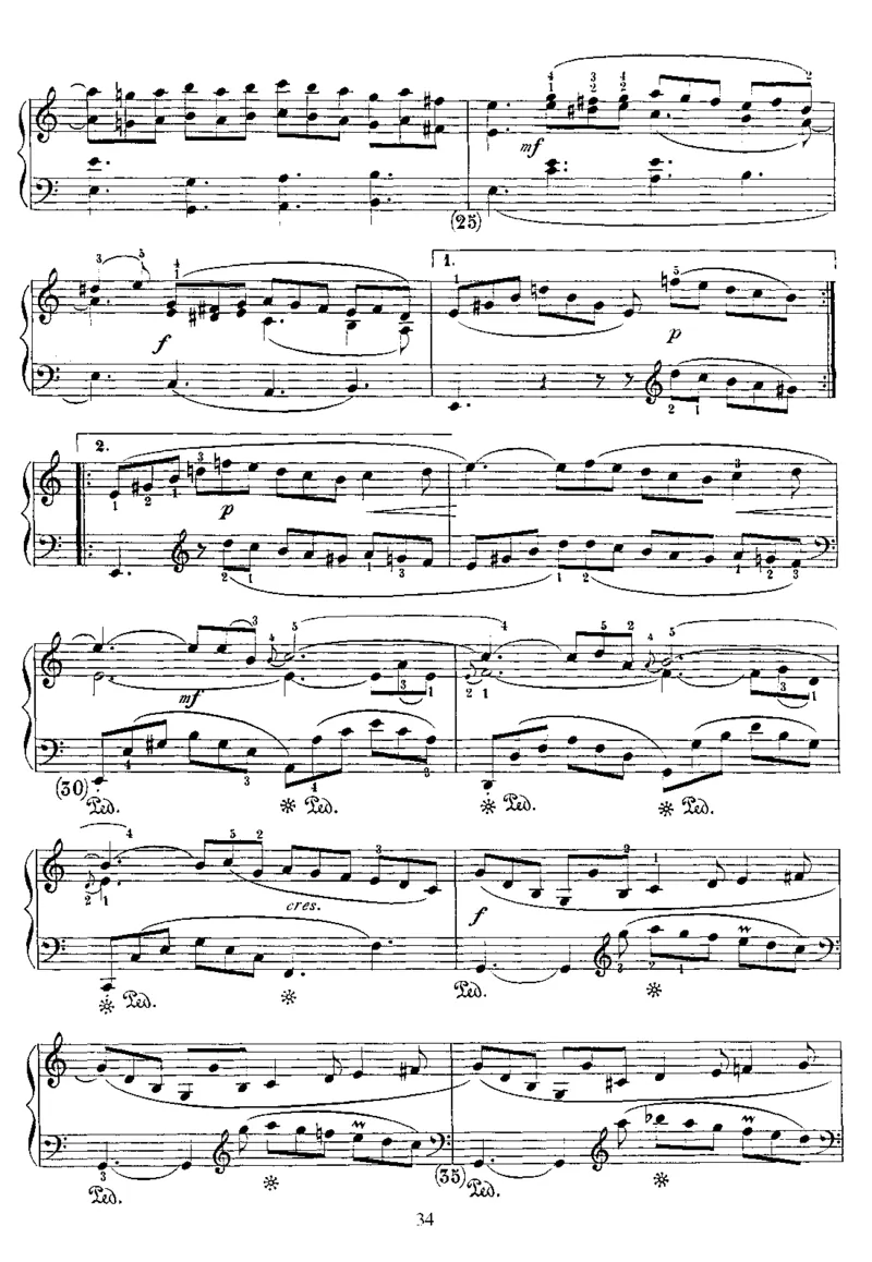 斯卡拉蒂钢琴奏鸣曲全集500首第233-245首ScarlattiSonatas钢琴谱_一万首著名钢琴曲谱哈农贝多芬合集视频教学电子版高清无水印可打印_1古典钢琴知名音乐家谱_斯卡拉蒂钢琴谱全集