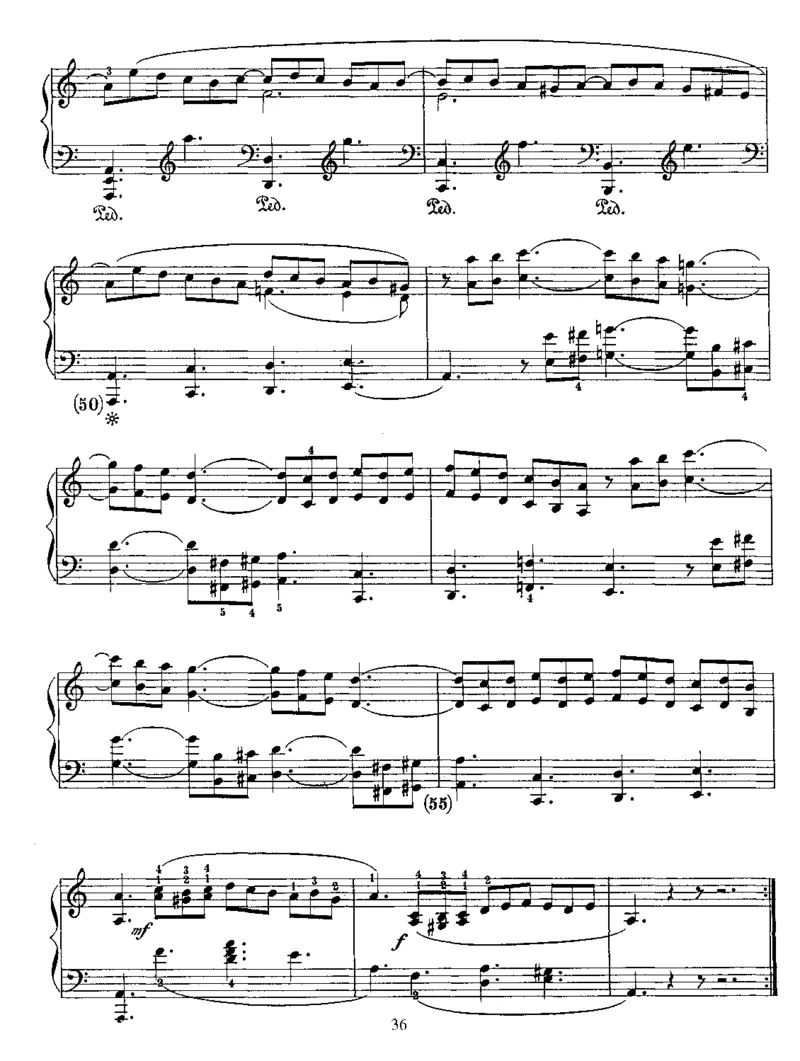 斯卡拉蒂钢琴奏鸣曲全集500首第233-245首ScarlattiSonatas钢琴谱_一万首著名钢琴曲谱哈农贝多芬合集视频教学电子版高清无水印可打印_1古典钢琴知名音乐家谱_斯卡拉蒂钢琴谱全集