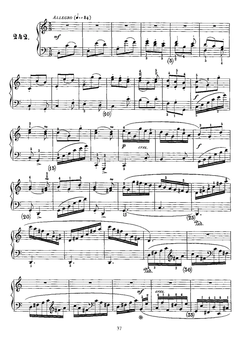 斯卡拉蒂钢琴奏鸣曲全集500首第233-245首ScarlattiSonatas钢琴谱_一万首著名钢琴曲谱哈农贝多芬合集视频教学电子版高清无水印可打印_1古典钢琴知名音乐家谱_斯卡拉蒂钢琴谱全集