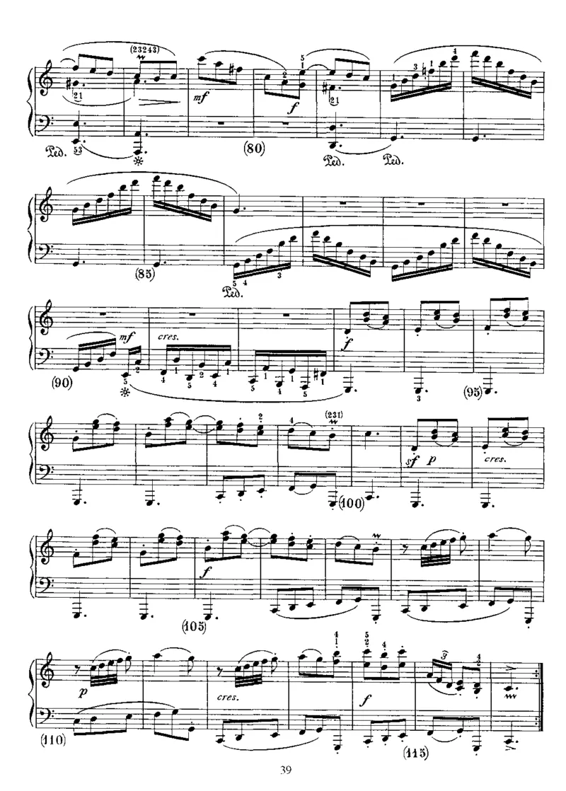 斯卡拉蒂钢琴奏鸣曲全集500首第233-245首ScarlattiSonatas钢琴谱_一万首著名钢琴曲谱哈农贝多芬合集视频教学电子版高清无水印可打印_1古典钢琴知名音乐家谱_斯卡拉蒂钢琴谱全集