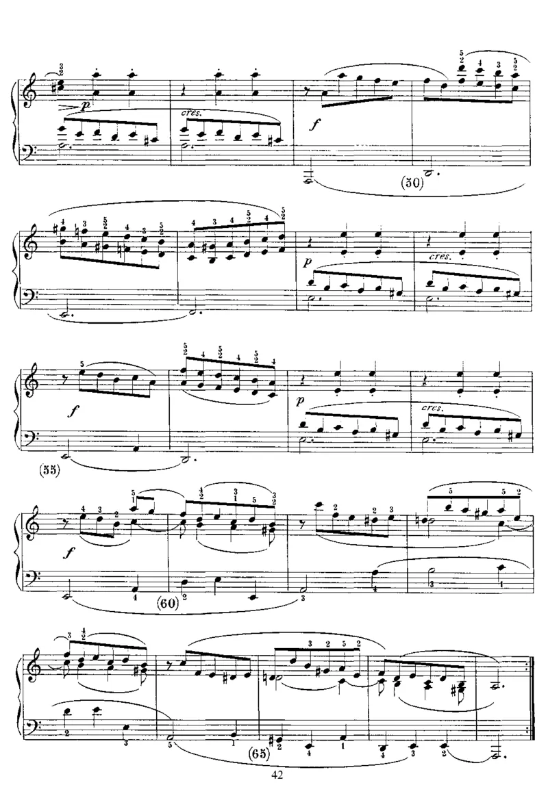 斯卡拉蒂钢琴奏鸣曲全集500首第233-245首ScarlattiSonatas钢琴谱_一万首著名钢琴曲谱哈农贝多芬合集视频教学电子版高清无水印可打印_1古典钢琴知名音乐家谱_斯卡拉蒂钢琴谱全集