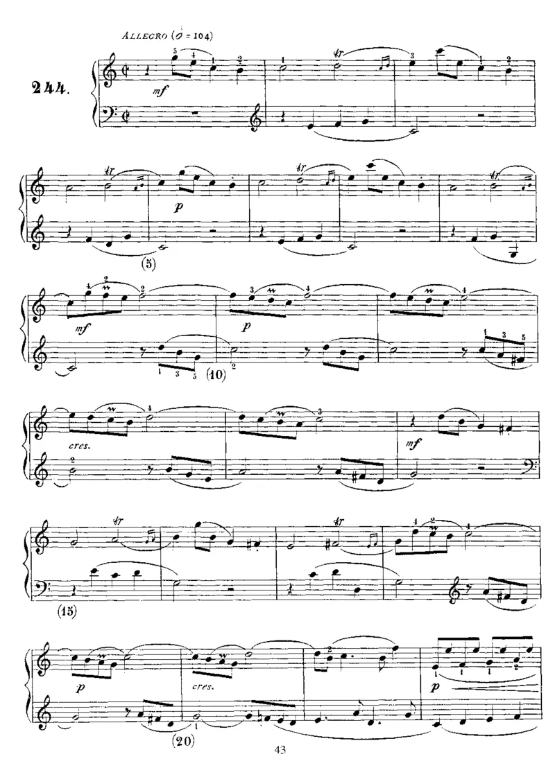 斯卡拉蒂钢琴奏鸣曲全集500首第233-245首ScarlattiSonatas钢琴谱_一万首著名钢琴曲谱哈农贝多芬合集视频教学电子版高清无水印可打印_1古典钢琴知名音乐家谱_斯卡拉蒂钢琴谱全集