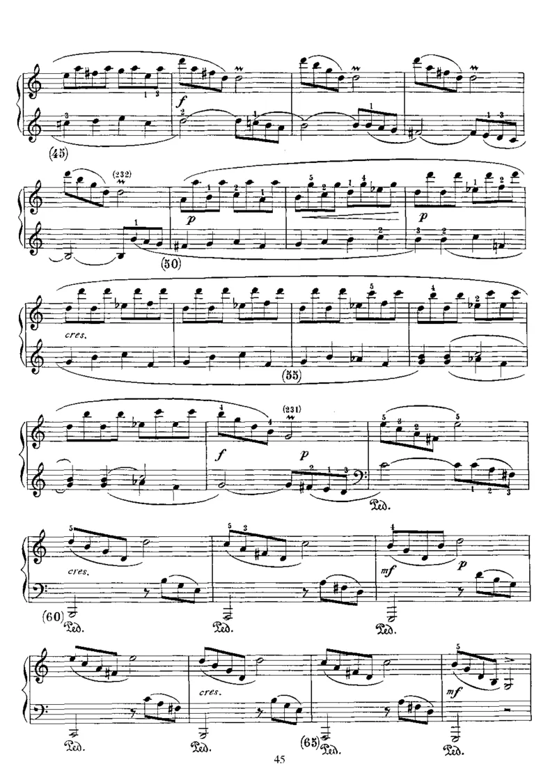 斯卡拉蒂钢琴奏鸣曲全集500首第233-245首ScarlattiSonatas钢琴谱_一万首著名钢琴曲谱哈农贝多芬合集视频教学电子版高清无水印可打印_1古典钢琴知名音乐家谱_斯卡拉蒂钢琴谱全集