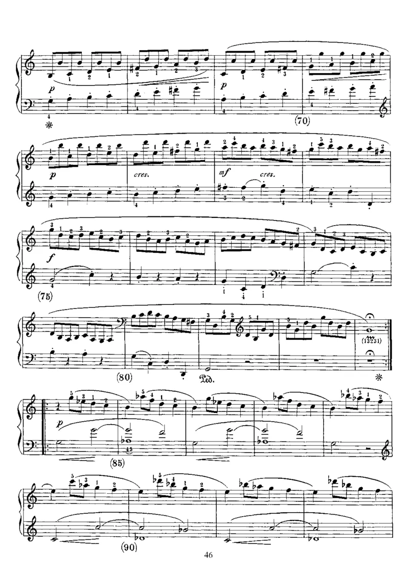 斯卡拉蒂钢琴奏鸣曲全集500首第233-245首ScarlattiSonatas钢琴谱_一万首著名钢琴曲谱哈农贝多芬合集视频教学电子版高清无水印可打印_1古典钢琴知名音乐家谱_斯卡拉蒂钢琴谱全集