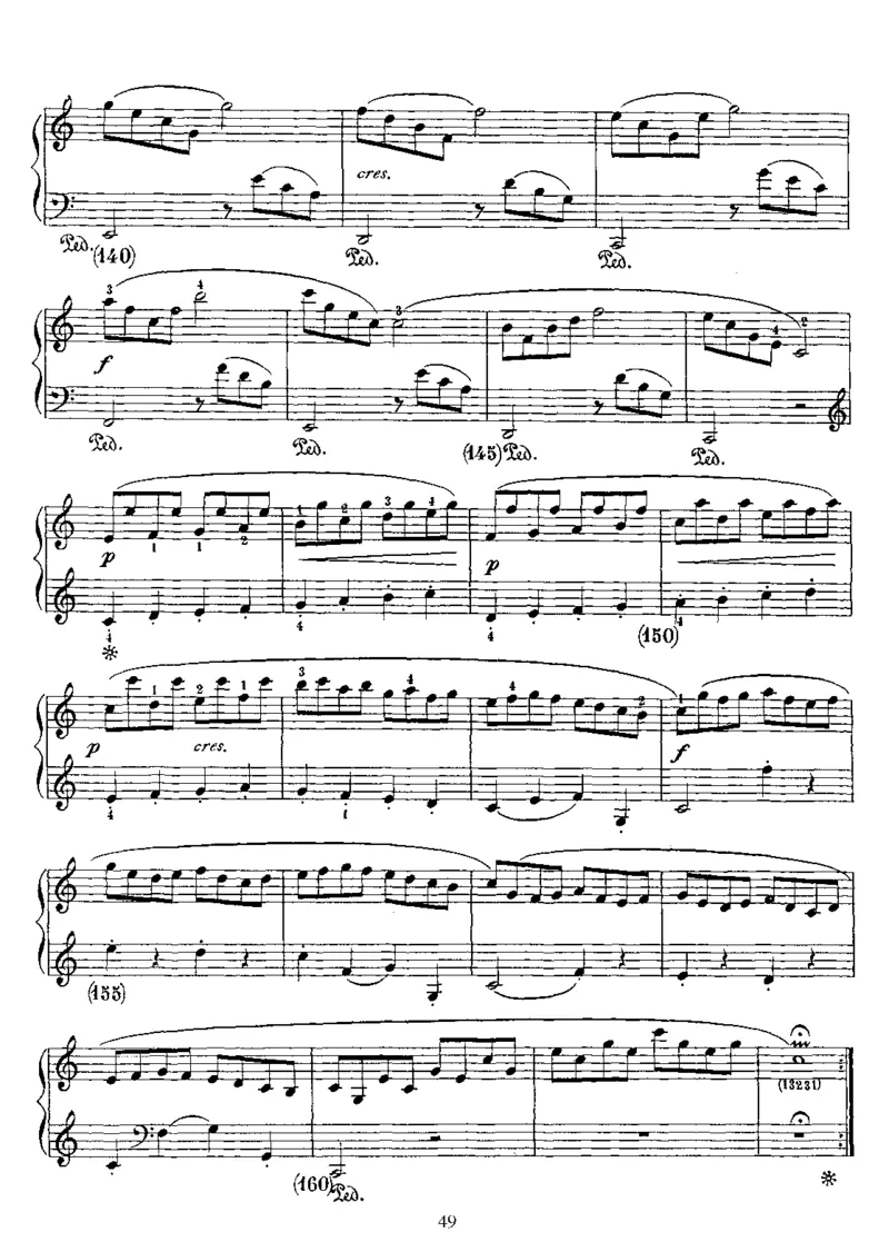 斯卡拉蒂钢琴奏鸣曲全集500首第233-245首ScarlattiSonatas钢琴谱_一万首著名钢琴曲谱哈农贝多芬合集视频教学电子版高清无水印可打印_1古典钢琴知名音乐家谱_斯卡拉蒂钢琴谱全集