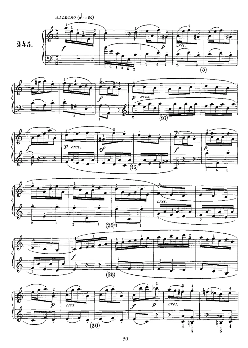 斯卡拉蒂钢琴奏鸣曲全集500首第233-245首ScarlattiSonatas钢琴谱_一万首著名钢琴曲谱哈农贝多芬合集视频教学电子版高清无水印可打印_1古典钢琴知名音乐家谱_斯卡拉蒂钢琴谱全集