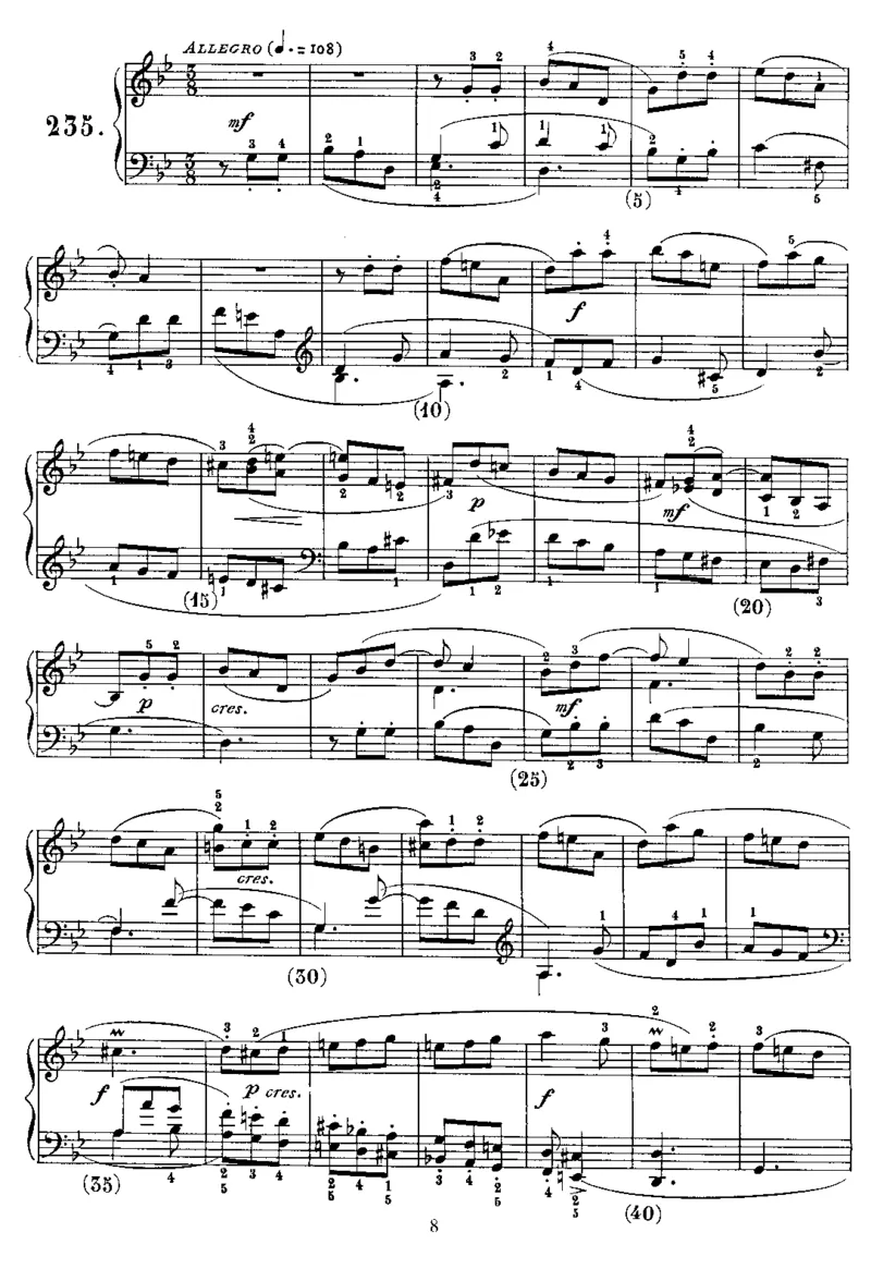 斯卡拉蒂钢琴奏鸣曲全集500首第233-245首ScarlattiSonatas钢琴谱_一万首著名钢琴曲谱哈农贝多芬合集视频教学电子版高清无水印可打印_1古典钢琴知名音乐家谱_斯卡拉蒂钢琴谱全集