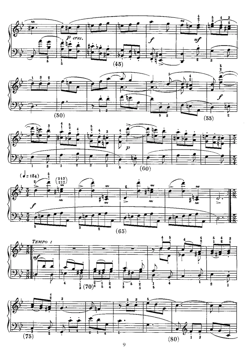 斯卡拉蒂钢琴奏鸣曲全集500首第233-245首ScarlattiSonatas钢琴谱_一万首著名钢琴曲谱哈农贝多芬合集视频教学电子版高清无水印可打印_1古典钢琴知名音乐家谱_斯卡拉蒂钢琴谱全集