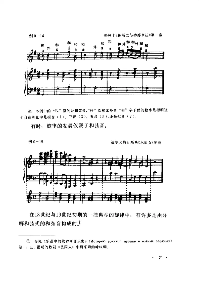 和声学教程(上下册)_增订重译本_一万首著名钢琴曲谱哈农贝多芬合集视频教学电子版高清无水印可打印_09钢琴教材合集_常用教材钢琴谱（80+本）