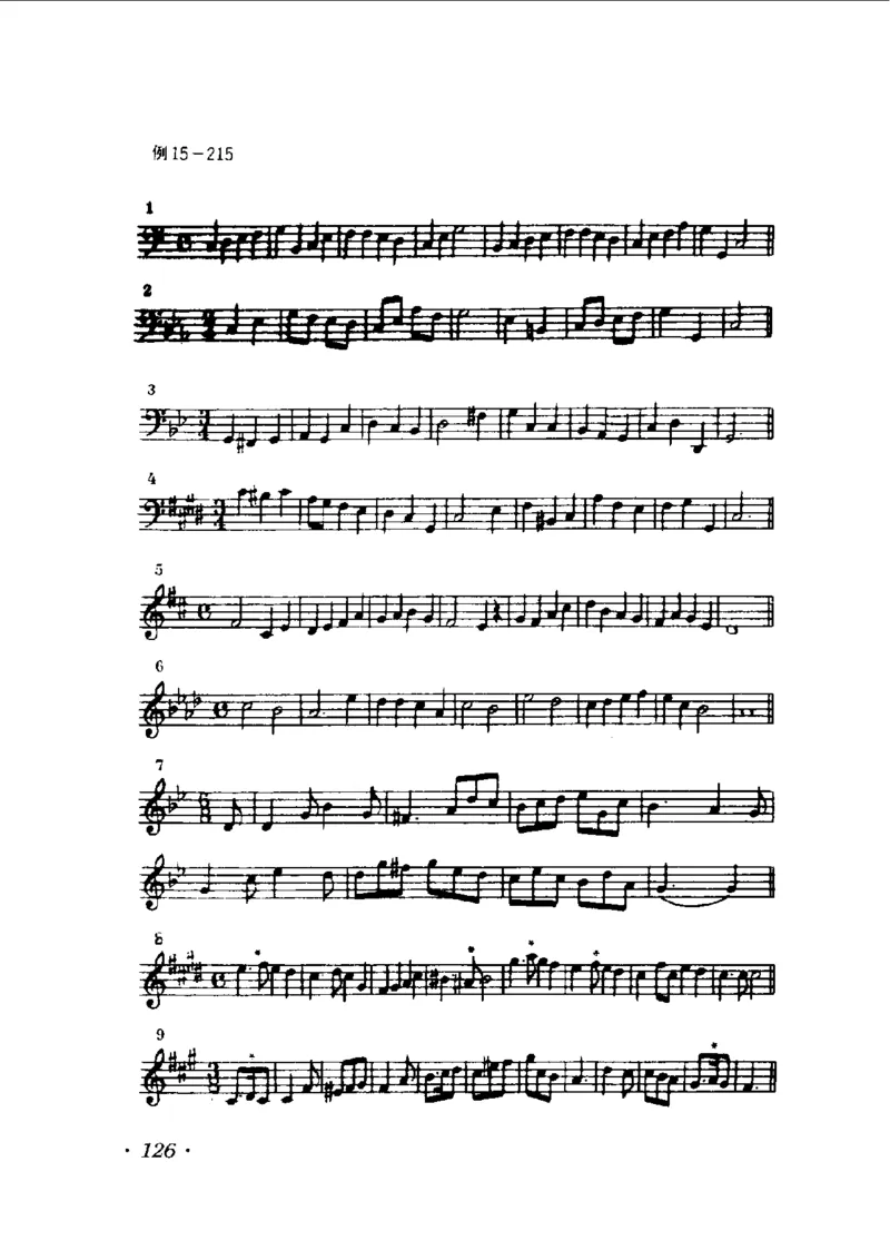 和声学教程(上下册)_增订重译本_一万首著名钢琴曲谱哈农贝多芬合集视频教学电子版高清无水印可打印_09钢琴教材合集_常用教材钢琴谱（80+本）