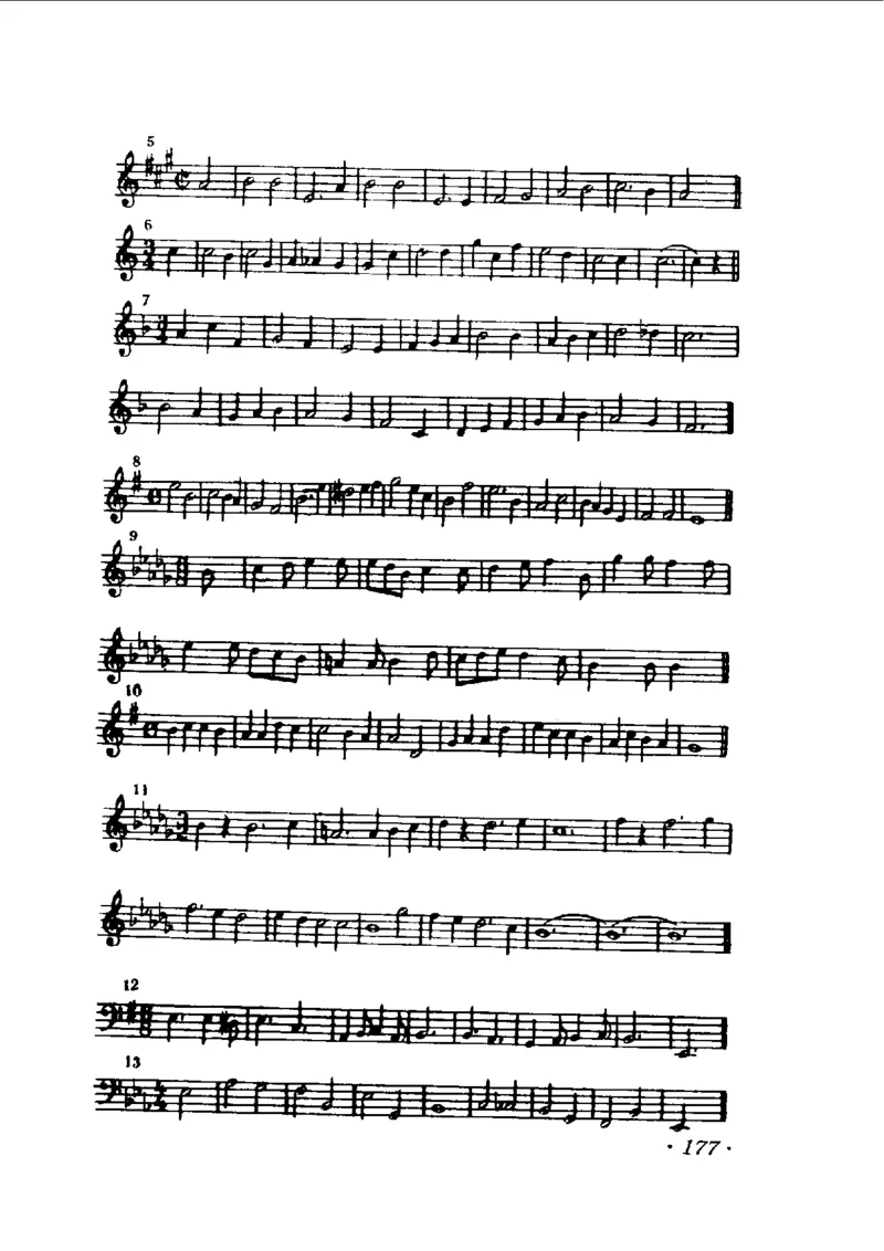 和声学教程(上下册)_增订重译本_一万首著名钢琴曲谱哈农贝多芬合集视频教学电子版高清无水印可打印_09钢琴教材合集_常用教材钢琴谱（80+本）