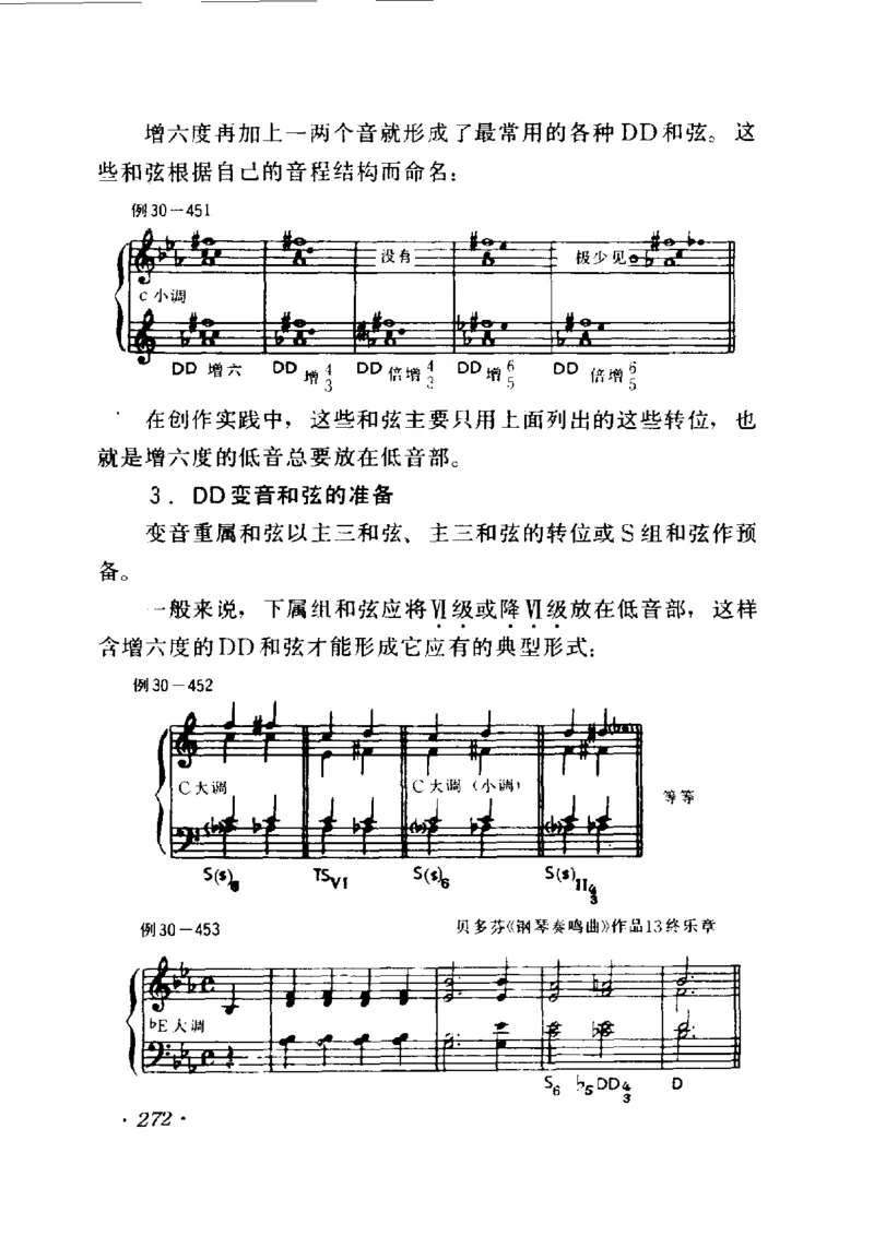 和声学教程(上下册)_增订重译本_一万首著名钢琴曲谱哈农贝多芬合集视频教学电子版高清无水印可打印_09钢琴教材合集_常用教材钢琴谱（80+本）