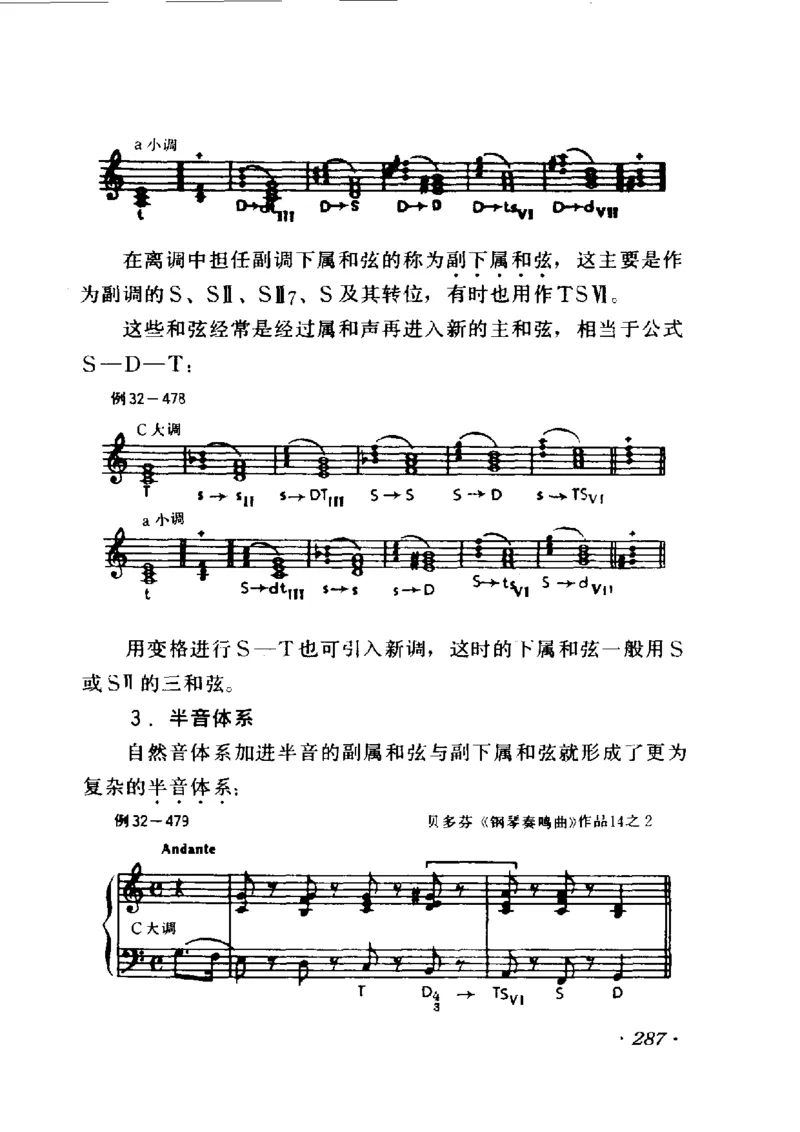 和声学教程(上下册)_增订重译本_一万首著名钢琴曲谱哈农贝多芬合集视频教学电子版高清无水印可打印_09钢琴教材合集_常用教材钢琴谱（80+本）