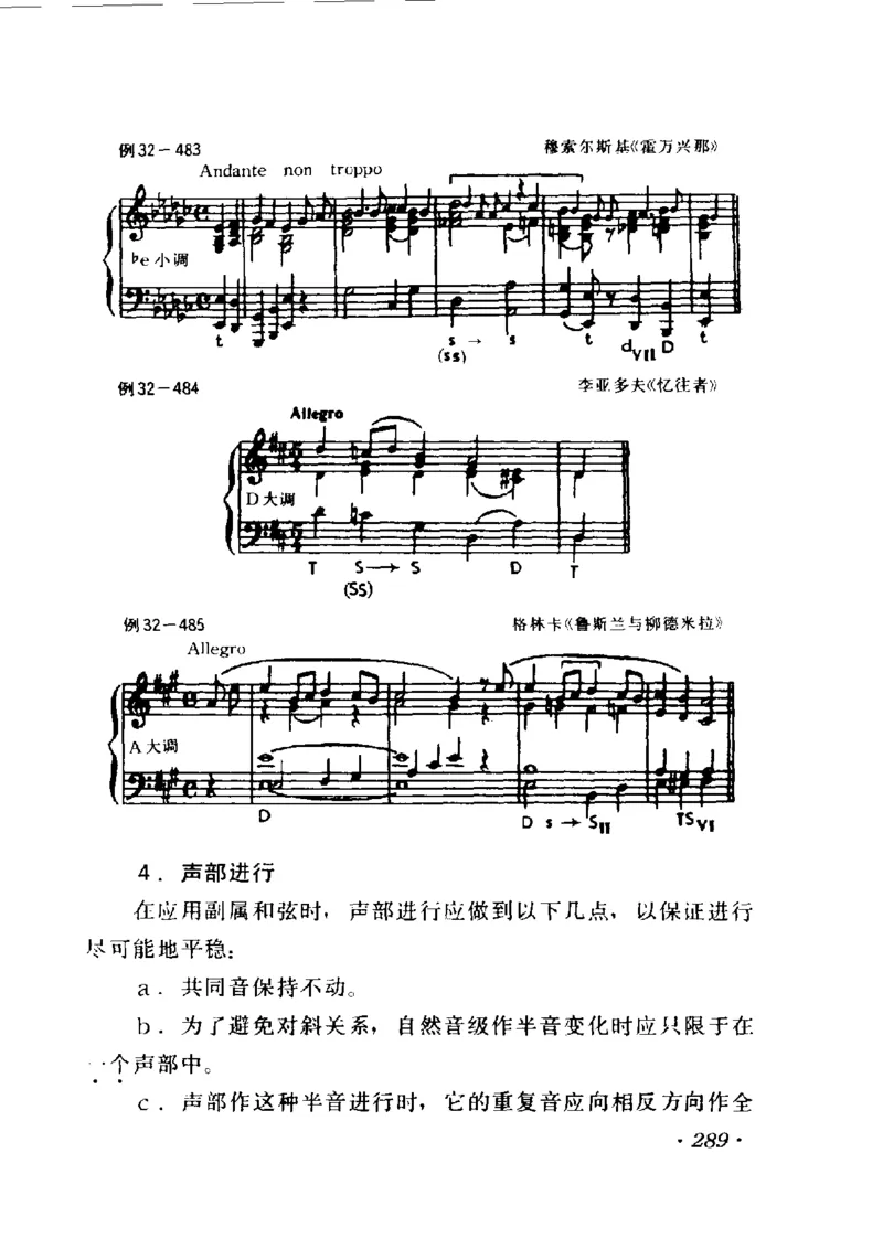 和声学教程(上下册)_增订重译本_一万首著名钢琴曲谱哈农贝多芬合集视频教学电子版高清无水印可打印_09钢琴教材合集_常用教材钢琴谱（80+本）