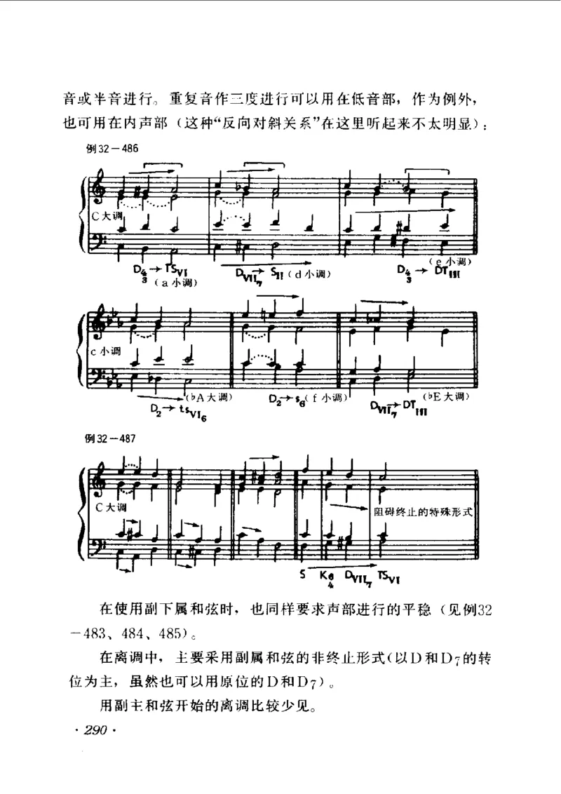 和声学教程(上下册)_增订重译本_一万首著名钢琴曲谱哈农贝多芬合集视频教学电子版高清无水印可打印_09钢琴教材合集_常用教材钢琴谱（80+本）