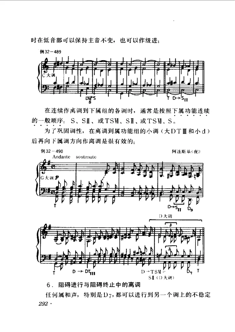 和声学教程(上下册)_增订重译本_一万首著名钢琴曲谱哈农贝多芬合集视频教学电子版高清无水印可打印_09钢琴教材合集_常用教材钢琴谱（80+本）