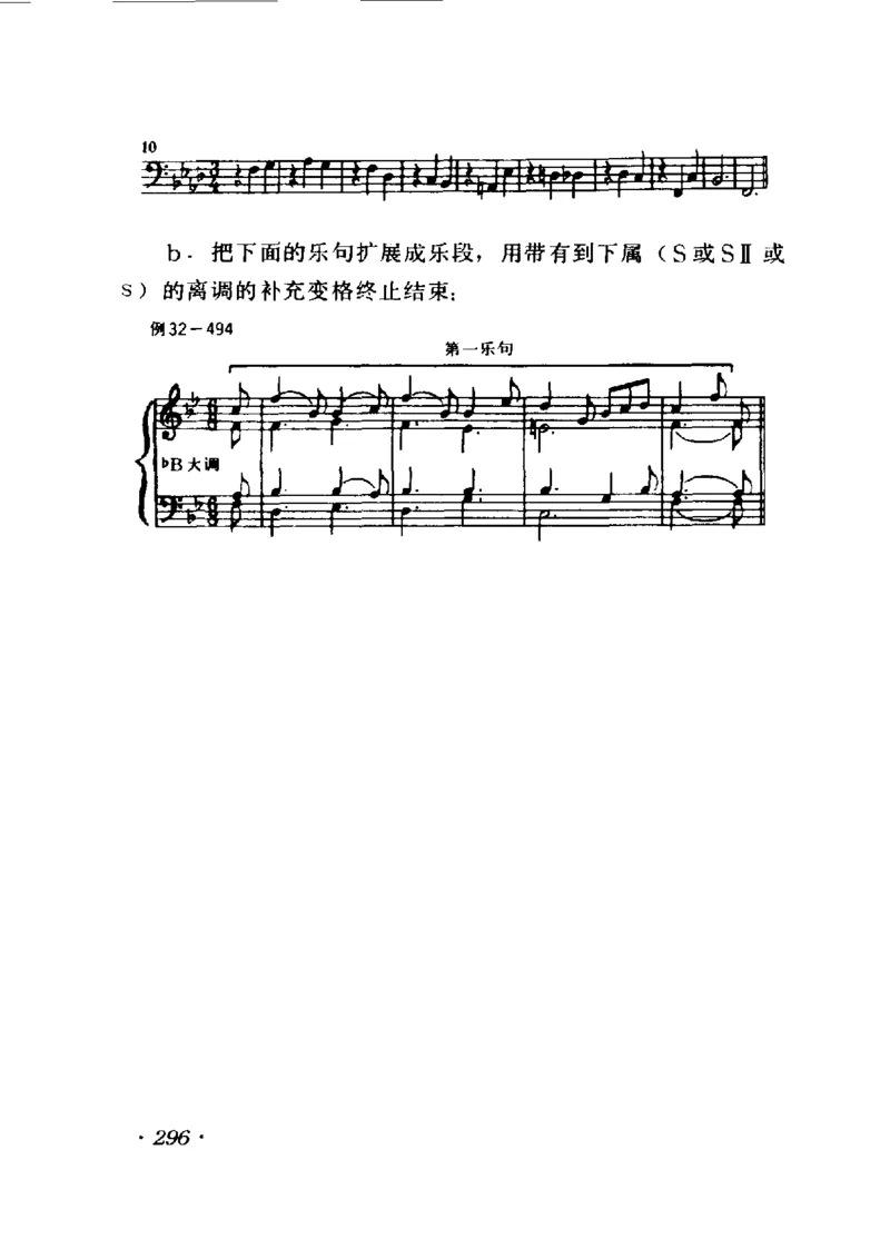 和声学教程(上下册)_增订重译本_一万首著名钢琴曲谱哈农贝多芬合集视频教学电子版高清无水印可打印_09钢琴教材合集_常用教材钢琴谱（80+本）