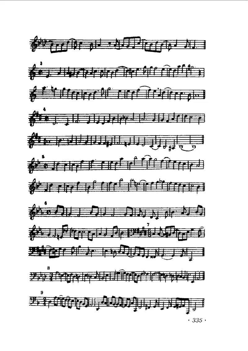 和声学教程(上下册)_增订重译本_一万首著名钢琴曲谱哈农贝多芬合集视频教学电子版高清无水印可打印_09钢琴教材合集_常用教材钢琴谱（80+本）