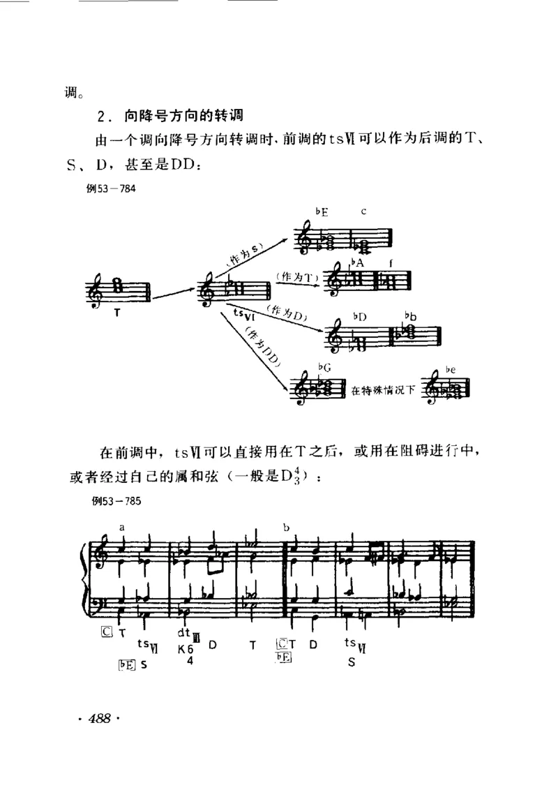 和声学教程(上下册)_增订重译本_一万首著名钢琴曲谱哈农贝多芬合集视频教学电子版高清无水印可打印_09钢琴教材合集_常用教材钢琴谱（80+本）