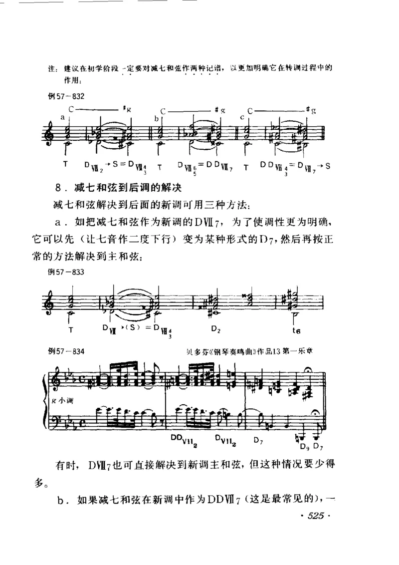 和声学教程(上下册)_增订重译本_一万首著名钢琴曲谱哈农贝多芬合集视频教学电子版高清无水印可打印_09钢琴教材合集_常用教材钢琴谱（80+本）