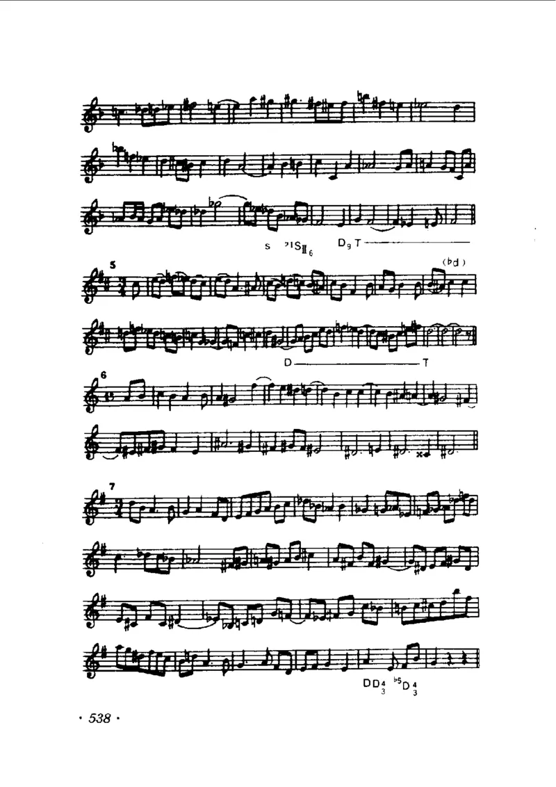 和声学教程(上下册)_增订重译本_一万首著名钢琴曲谱哈农贝多芬合集视频教学电子版高清无水印可打印_09钢琴教材合集_常用教材钢琴谱（80+本）