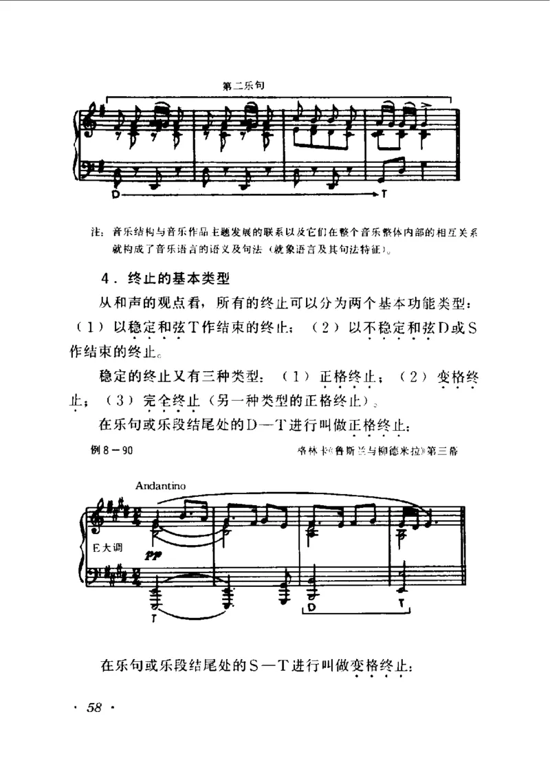 和声学教程(上下册)_增订重译本_一万首著名钢琴曲谱哈农贝多芬合集视频教学电子版高清无水印可打印_09钢琴教材合集_常用教材钢琴谱（80+本）