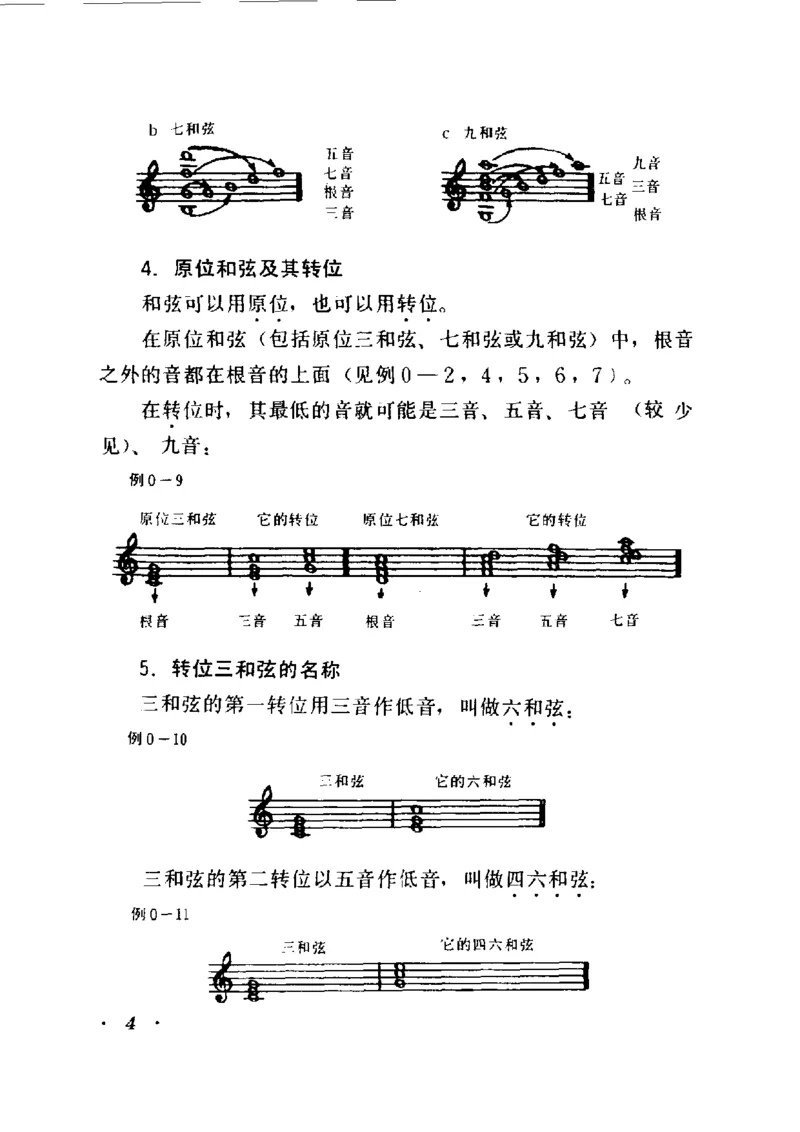 和声学教程(上下册)_增订重译本_一万首著名钢琴曲谱哈农贝多芬合集视频教学电子版高清无水印可打印_09钢琴教材合集_常用教材钢琴谱（80+本）