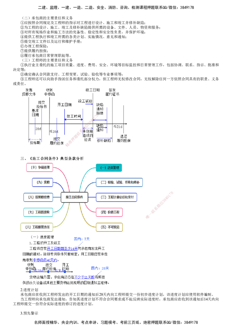 第01讲　FIDIC施工合同条件（一）_监理工程师_2025监理工程师_2025年监理工程师SVIP_2025年监理合同管理SVIP_02-基础精讲✿高端面授✿深度强化_06-合同《教材精讲班》尹嘉JG