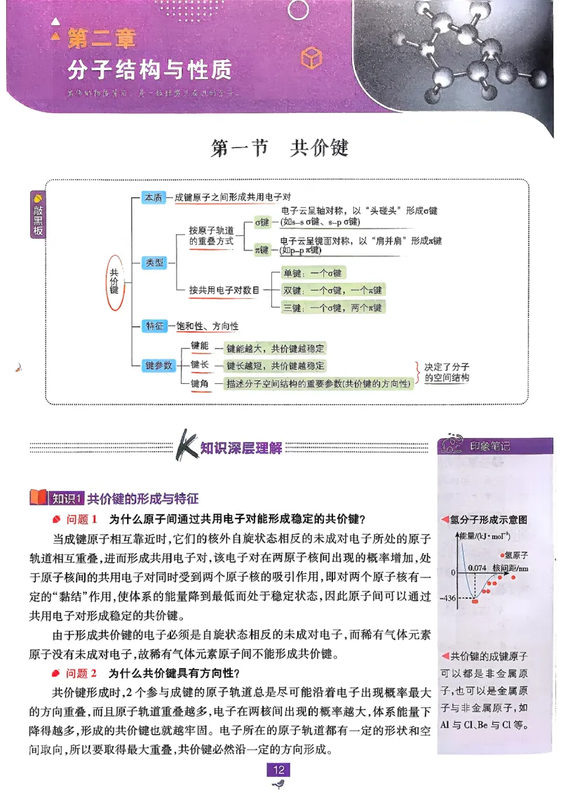 狂k重点化学选修2RJ_化学_2026版高中必刷题化学《人教》_2026版高中必刷题化学选修二RJ