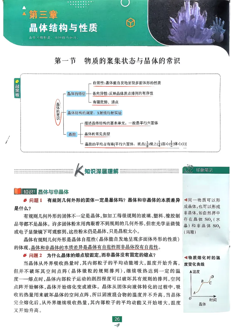 狂k重点化学选修2RJ_化学_2026版高中必刷题化学《人教》_2026版高中必刷题化学选修二RJ