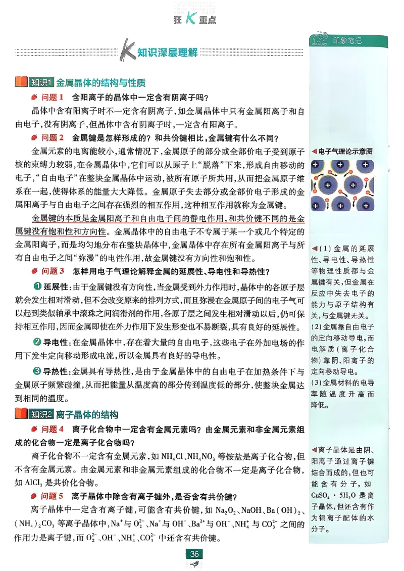 狂k重点化学选修2RJ_化学_2026版高中必刷题化学《人教》_2026版高中必刷题化学选修二RJ