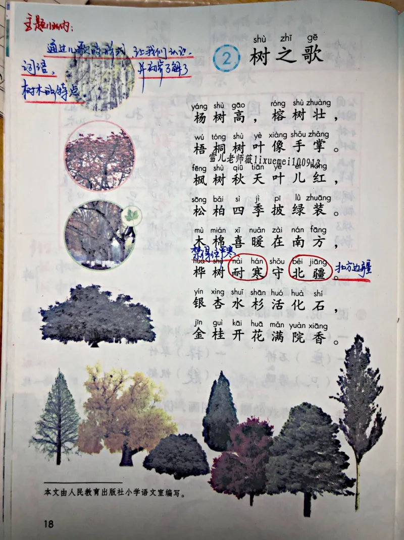 小学二年级上册上学期-部编版语文：识字②预习笔记_小学1-6年级全部试卷_语文_二年级_3-7-1、小学二年级语文上册_3-7-1-1、复习、知识点、归纳汇总_部编版