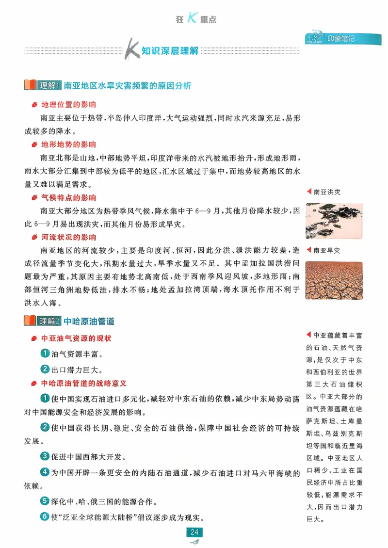 狂k重点地理区域地理_地理_高中必刷题地理区域