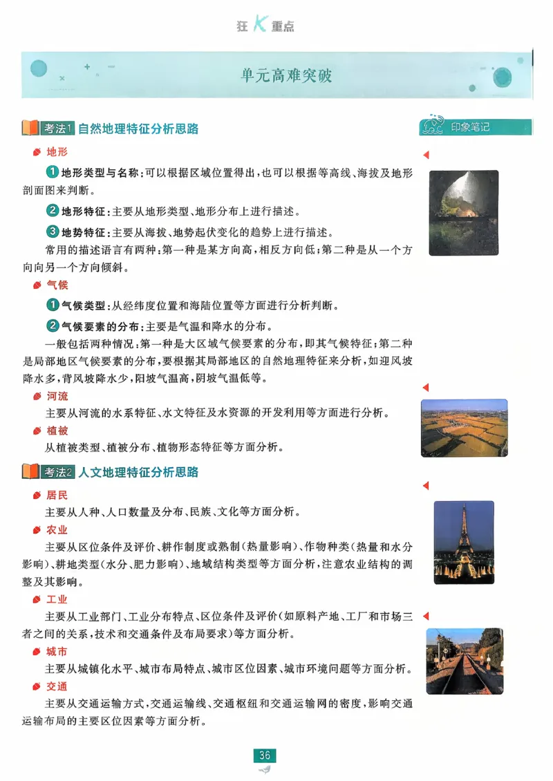 狂k重点地理区域地理_地理_高中必刷题地理区域