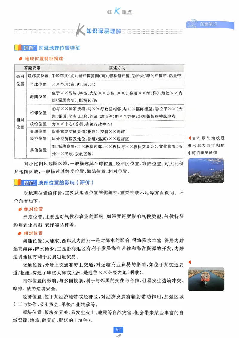 狂k重点地理区域地理_地理_高中必刷题地理区域