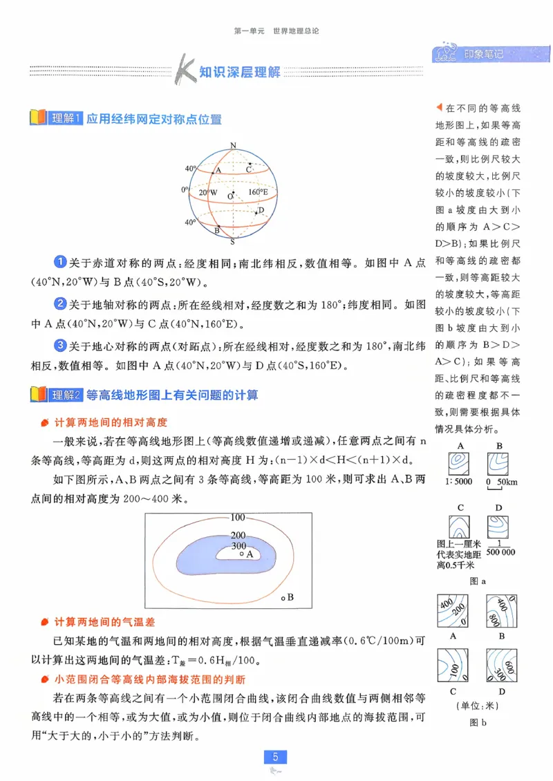 狂k重点地理区域地理_地理_高中必刷题地理区域