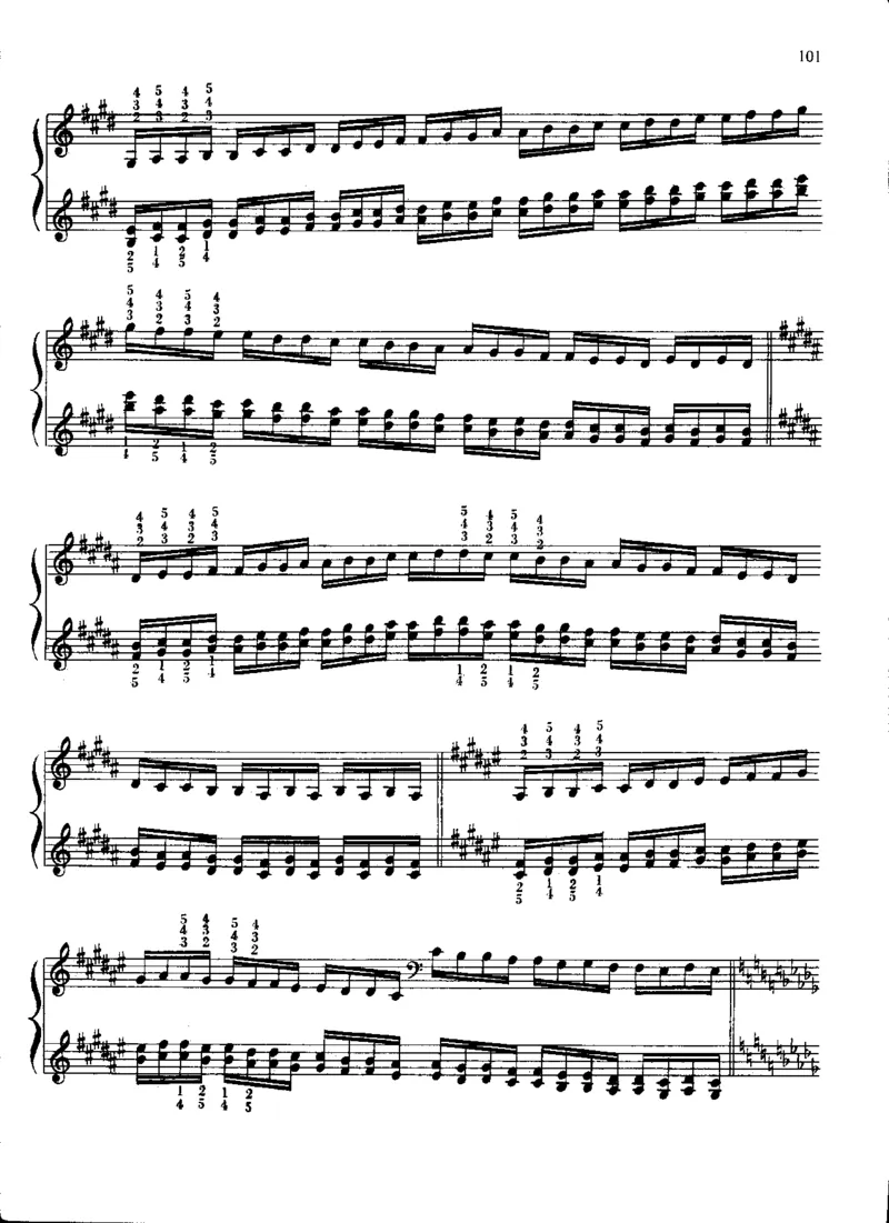 李斯特　钢琴技巧练习_一万首著名钢琴曲谱哈农贝多芬合集视频教学电子版高清无水印可打印_1古典钢琴知名音乐家谱_李斯特钢琴谱全集