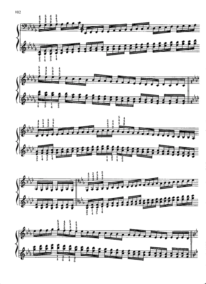 李斯特　钢琴技巧练习_一万首著名钢琴曲谱哈农贝多芬合集视频教学电子版高清无水印可打印_1古典钢琴知名音乐家谱_李斯特钢琴谱全集