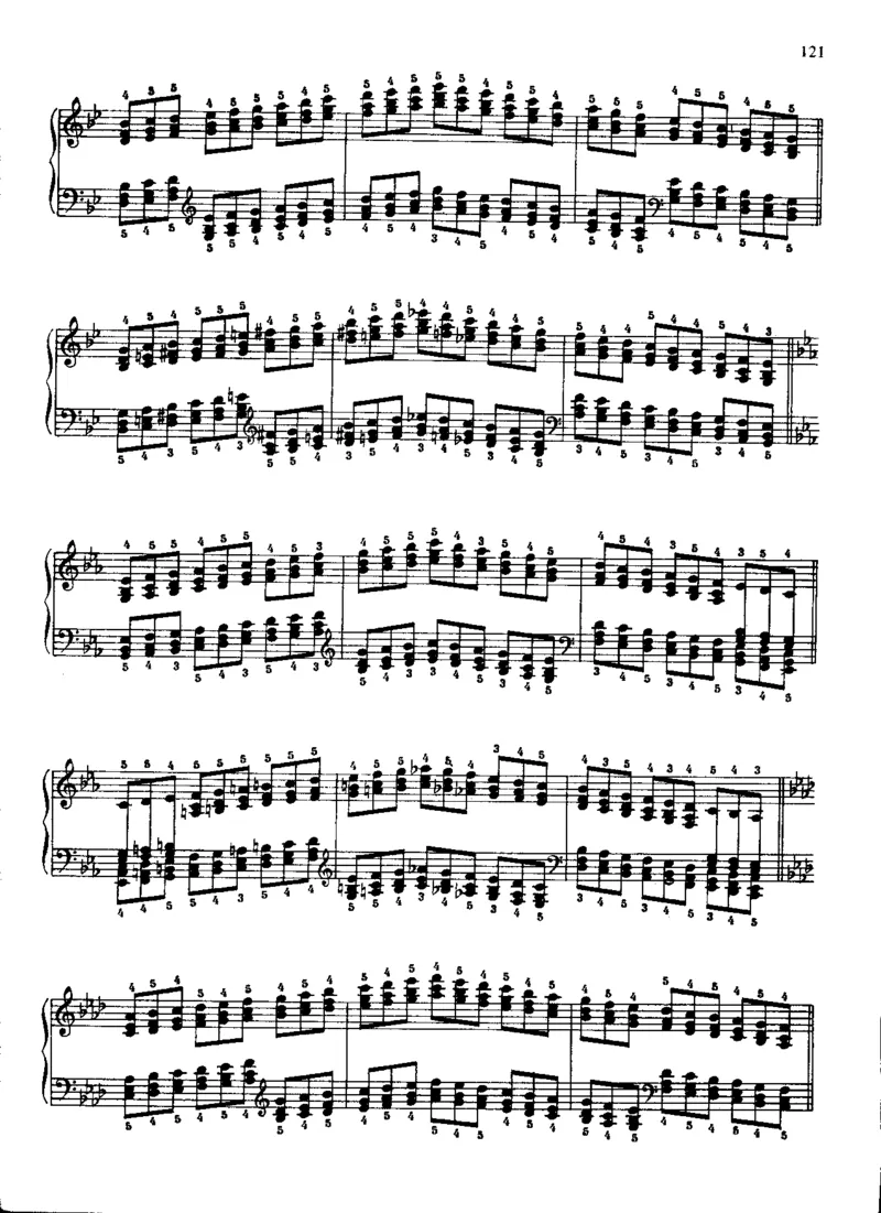 李斯特　钢琴技巧练习_一万首著名钢琴曲谱哈农贝多芬合集视频教学电子版高清无水印可打印_1古典钢琴知名音乐家谱_李斯特钢琴谱全集