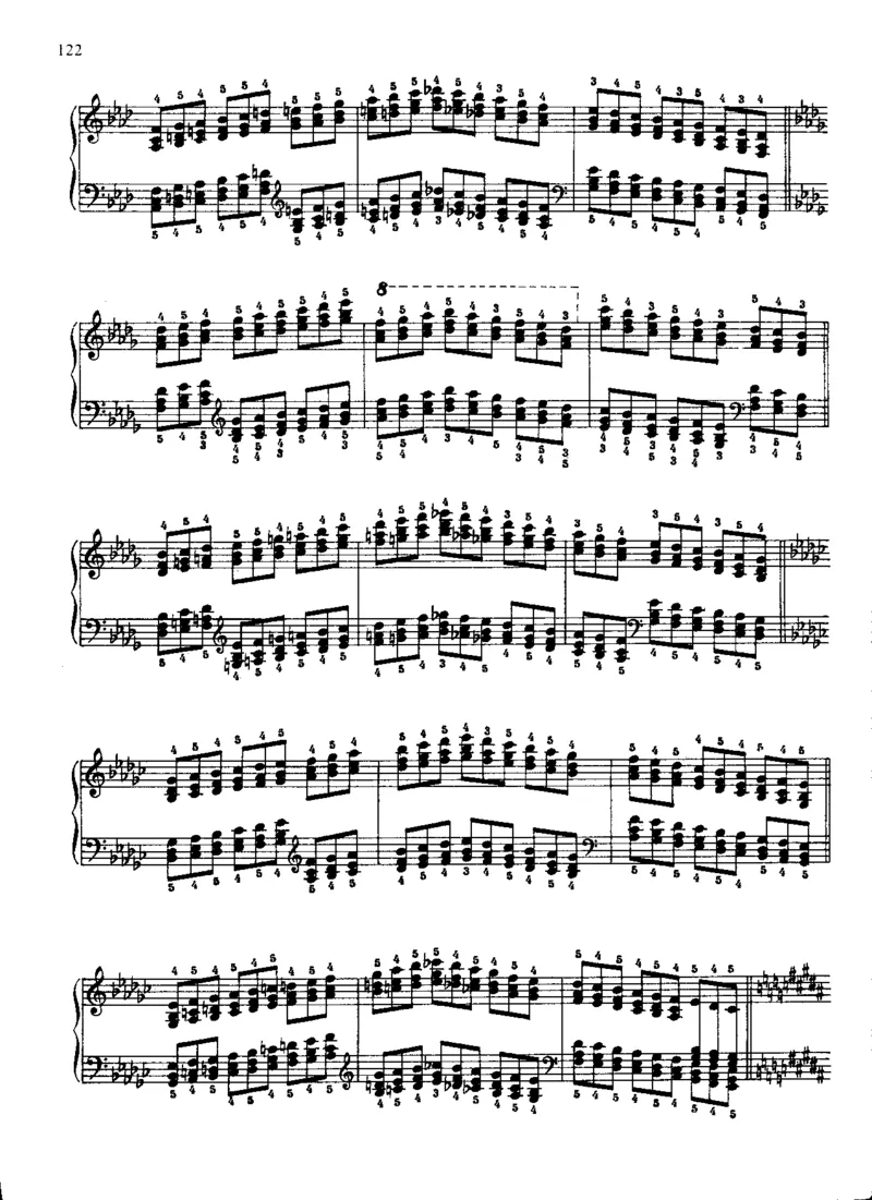 李斯特　钢琴技巧练习_一万首著名钢琴曲谱哈农贝多芬合集视频教学电子版高清无水印可打印_1古典钢琴知名音乐家谱_李斯特钢琴谱全集