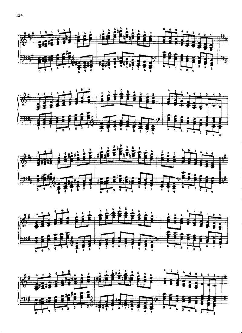 李斯特　钢琴技巧练习_一万首著名钢琴曲谱哈农贝多芬合集视频教学电子版高清无水印可打印_1古典钢琴知名音乐家谱_李斯特钢琴谱全集