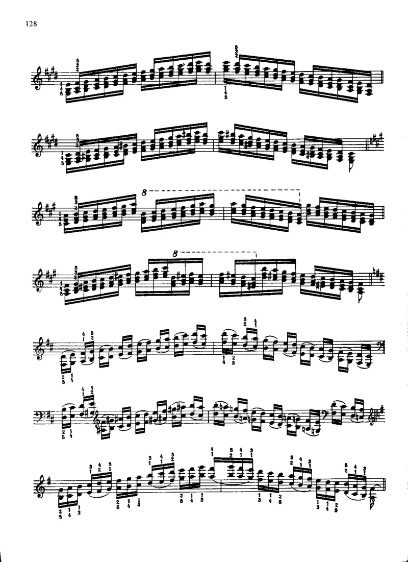 李斯特　钢琴技巧练习_一万首著名钢琴曲谱哈农贝多芬合集视频教学电子版高清无水印可打印_1古典钢琴知名音乐家谱_李斯特钢琴谱全集