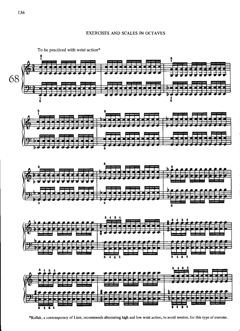 李斯特　钢琴技巧练习_一万首著名钢琴曲谱哈农贝多芬合集视频教学电子版高清无水印可打印_1古典钢琴知名音乐家谱_李斯特钢琴谱全集