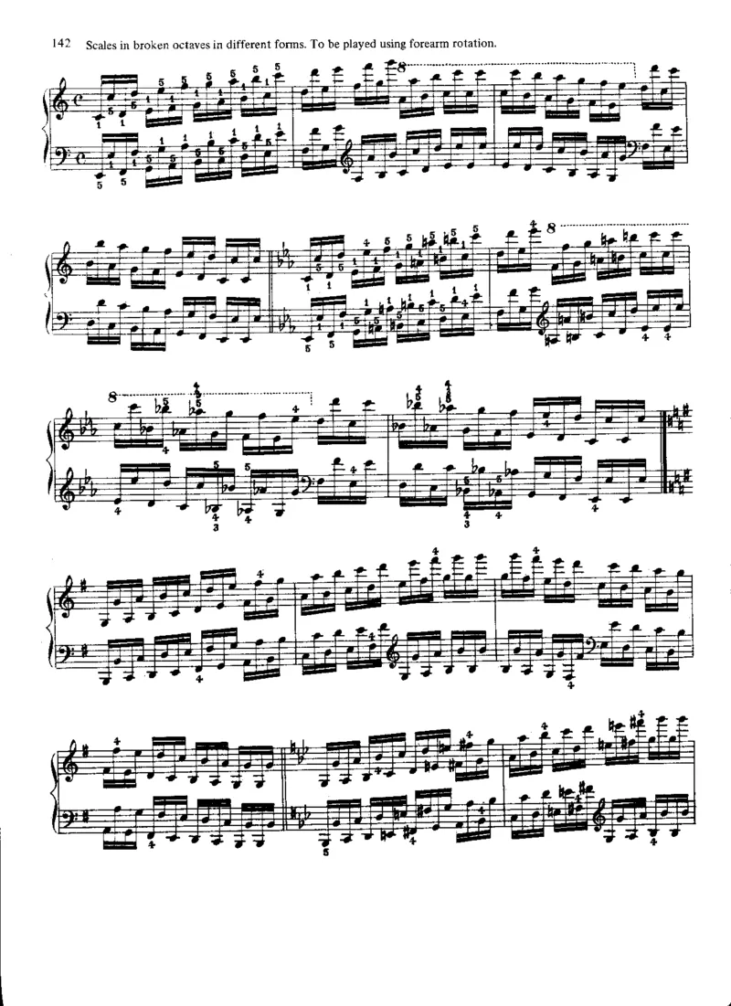 李斯特　钢琴技巧练习_一万首著名钢琴曲谱哈农贝多芬合集视频教学电子版高清无水印可打印_1古典钢琴知名音乐家谱_李斯特钢琴谱全集