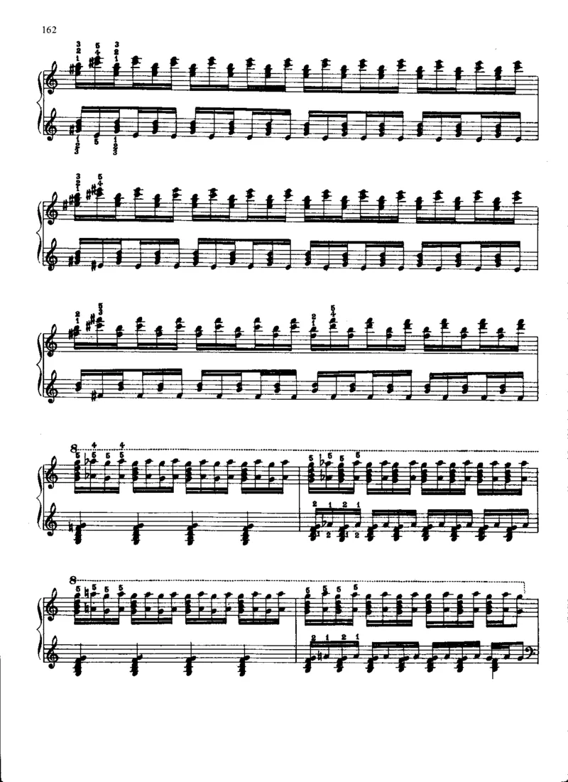 李斯特　钢琴技巧练习_一万首著名钢琴曲谱哈农贝多芬合集视频教学电子版高清无水印可打印_1古典钢琴知名音乐家谱_李斯特钢琴谱全集